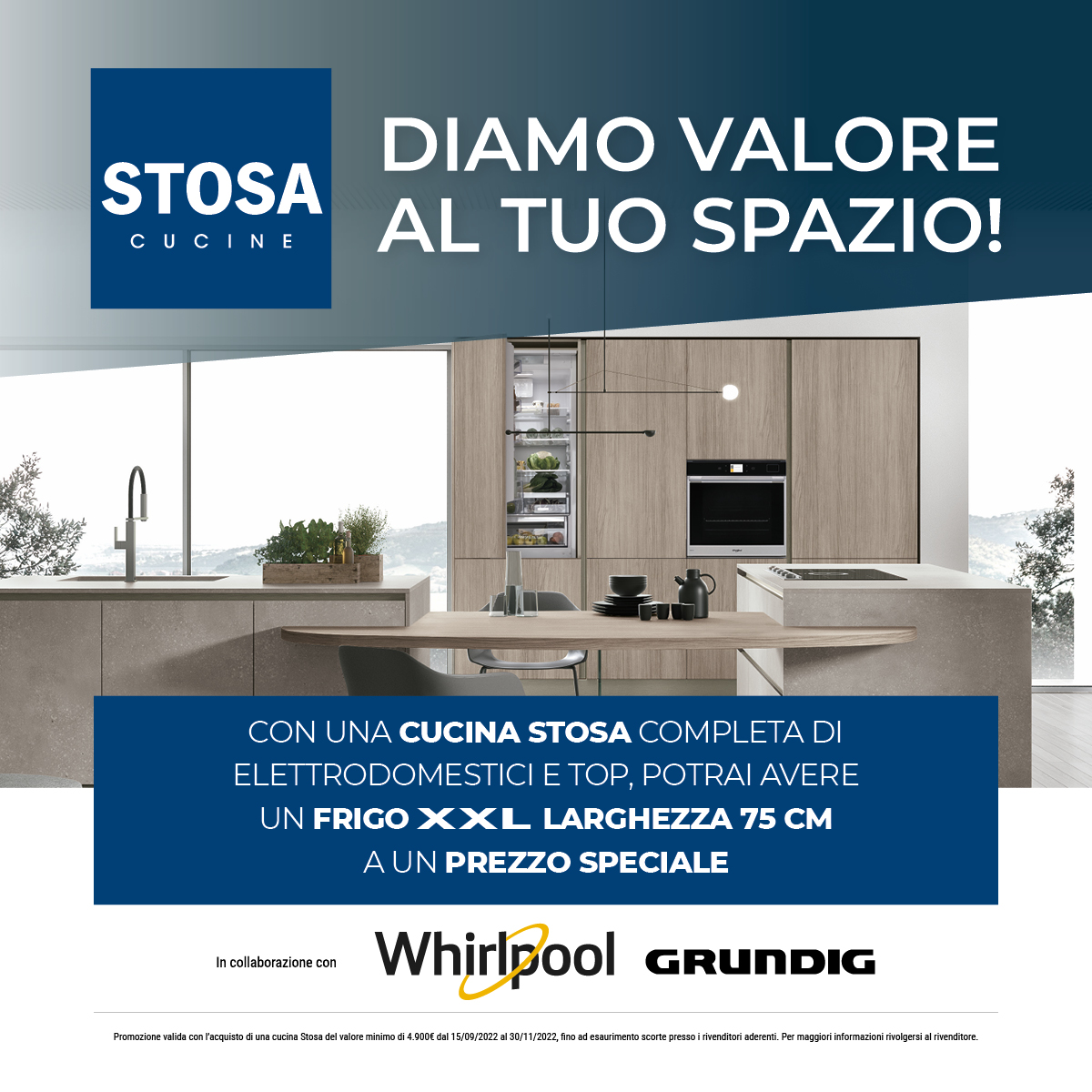 DIAMO VALORE AL TUO SPAZIO