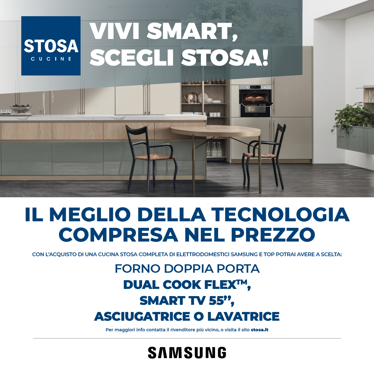 VIVI SMART, SCEGLI STOSA!
